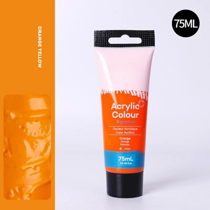 

Versatile Acrylic Paint Non Fading, Waterproof, Suitable for Kids, Adults Beginners for Art Craft Project Textile Art