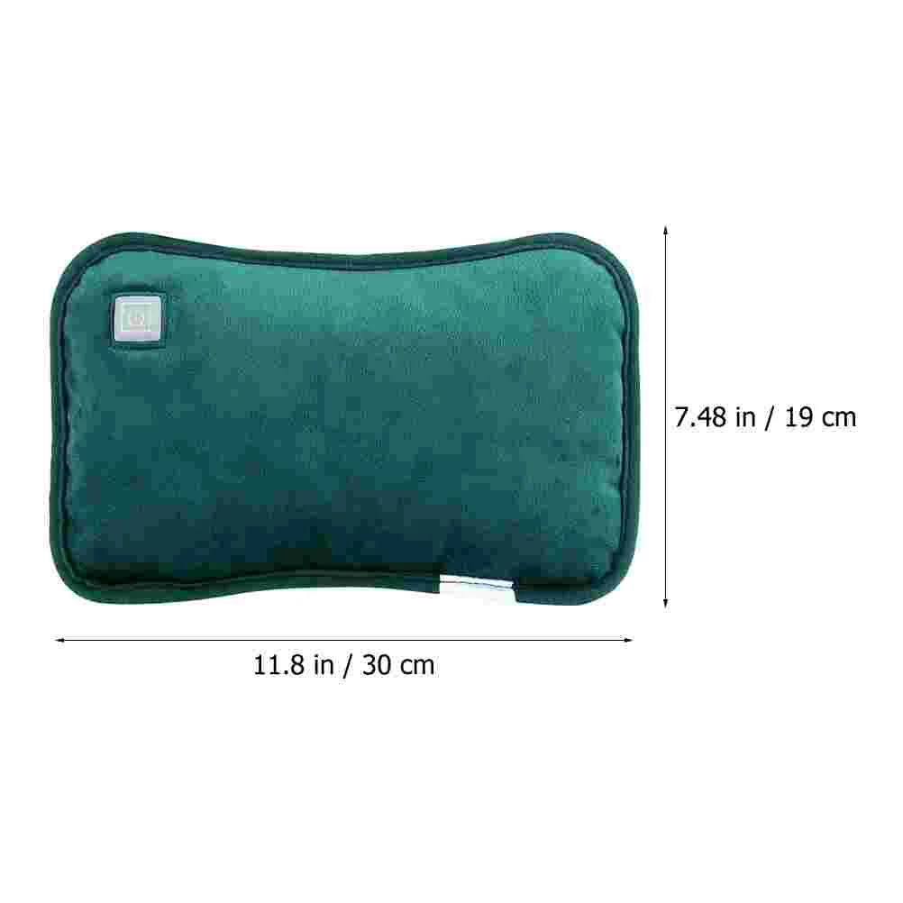 Collapsible Water Bottle Waterless Hand Warmer Winter Supply USB Heating Bag Electric Hot Bags Anhydrous Warming