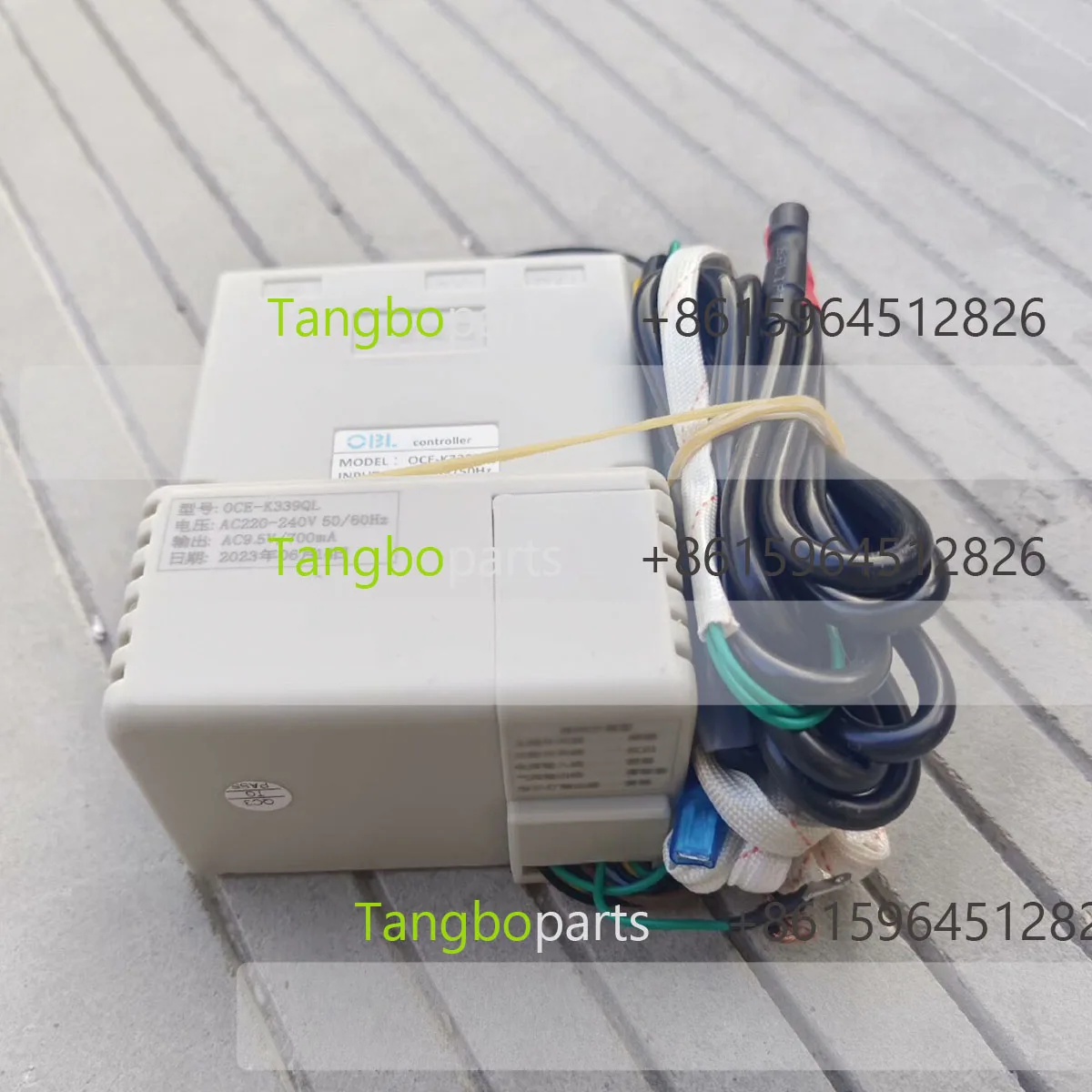 Stove Cooktop Spare Parts 220-240V OCE-K339L Pulse Ignition Controller Pulse Igniter for KING BETTER YUFUBAO Wok Range