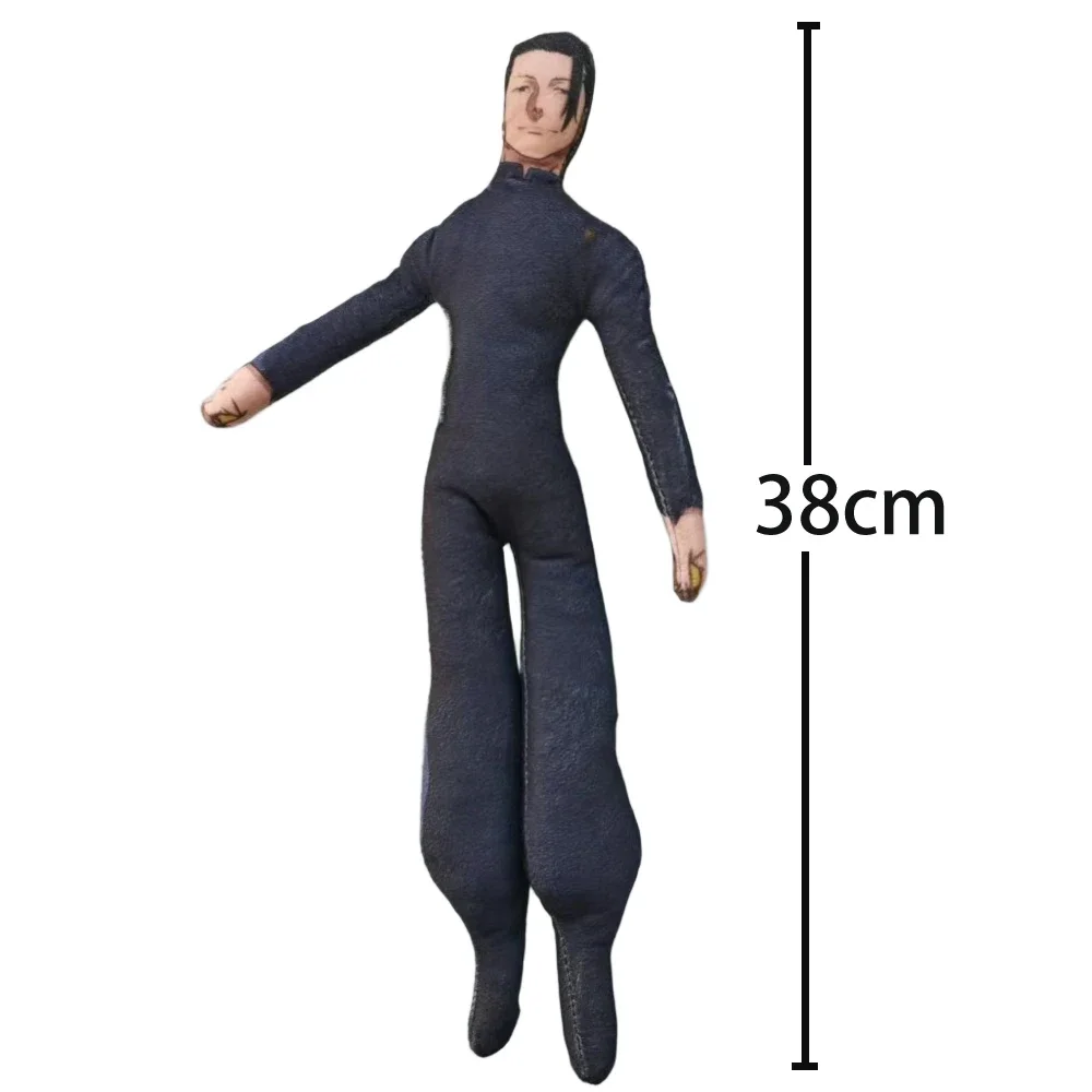 Anime Plush Toys Funny Doll Gojo Geto Plush Shapeshift Figure Creative Mannequin Action Figure Home Decoration Model Gifts