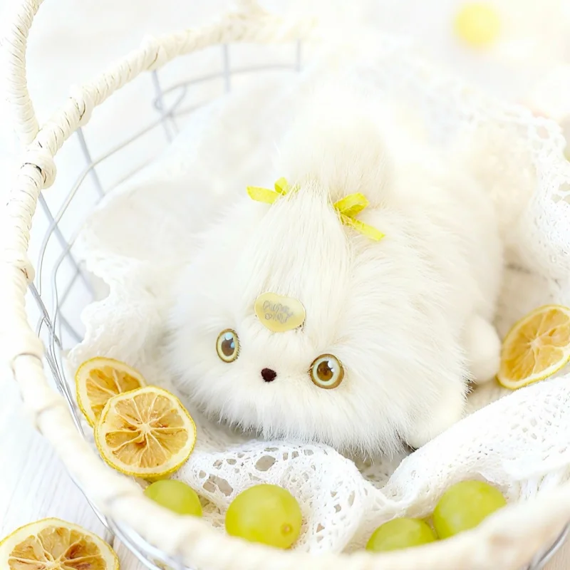 

Новый Heyone Puppo Luvu Luvu из серии Fluff Star слепая коробка Kawaii игрушка прекрасный брелок подарок на день рождения для девочки аниме периферийные устройства