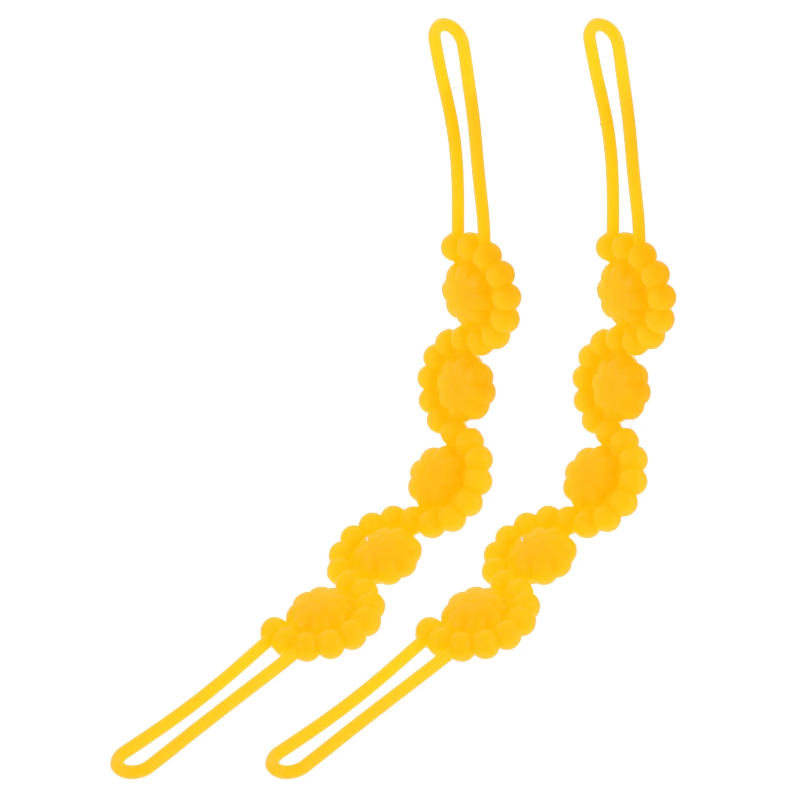 

Silicone Pacifier Holder Strap Durable One-Piece Design Pacifier Anti-Loss Chain Baby Leash for Newborns Newborn Girl Essentials