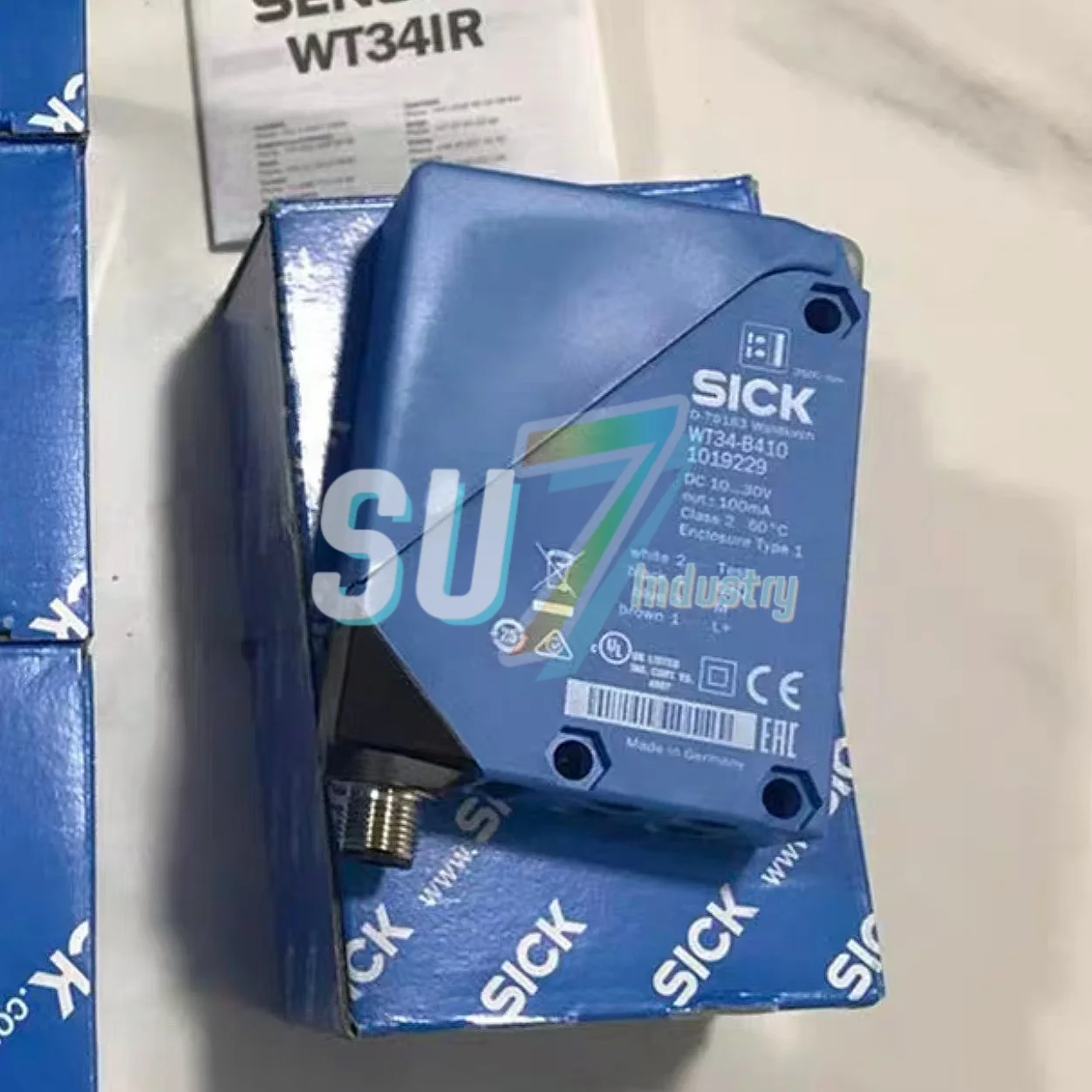 

New In warehouse Photoelectric sensor WT24-2B210 1016931 WT24-2R210 1016932 WT34-B410 1010229