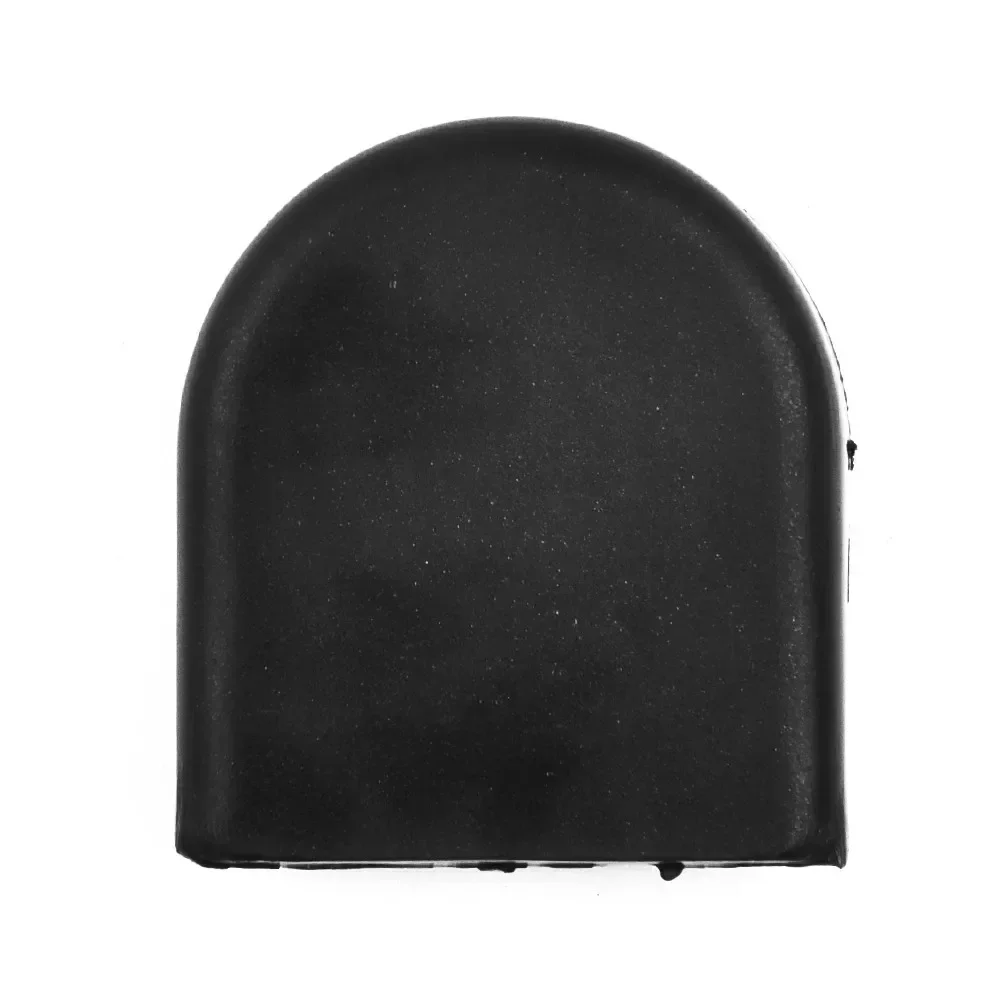 Fashion 2pcs Car Cover Car Cover Cap Black Fit For Toyota For Verso For Yaris Latest Parts Plastic Accessories