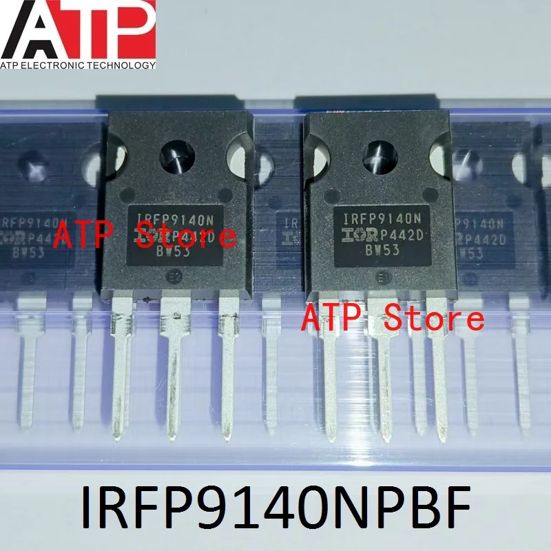 10 шт./лот, новый импортный оригинальный IRFP140N IRFP140NPBF 100 В 33 А N-CH IRFP9140N IRFP9140NPBF 100 В 23 А P-CH TO-247 транзистор MOSFET