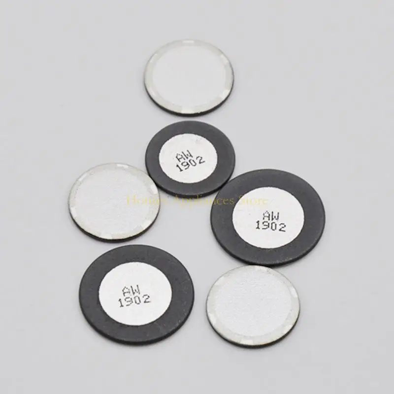 D0AB Ultrasonic Fogger Ceramics Discs 16mm Transducer Film for Atomizer Humidifier