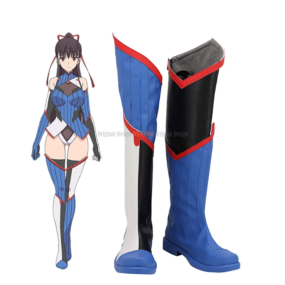 

Circlet Princess Nina Avelin Cosplay Shoes Overknee Boots Cosplay Custom Made Any Size for Unisex