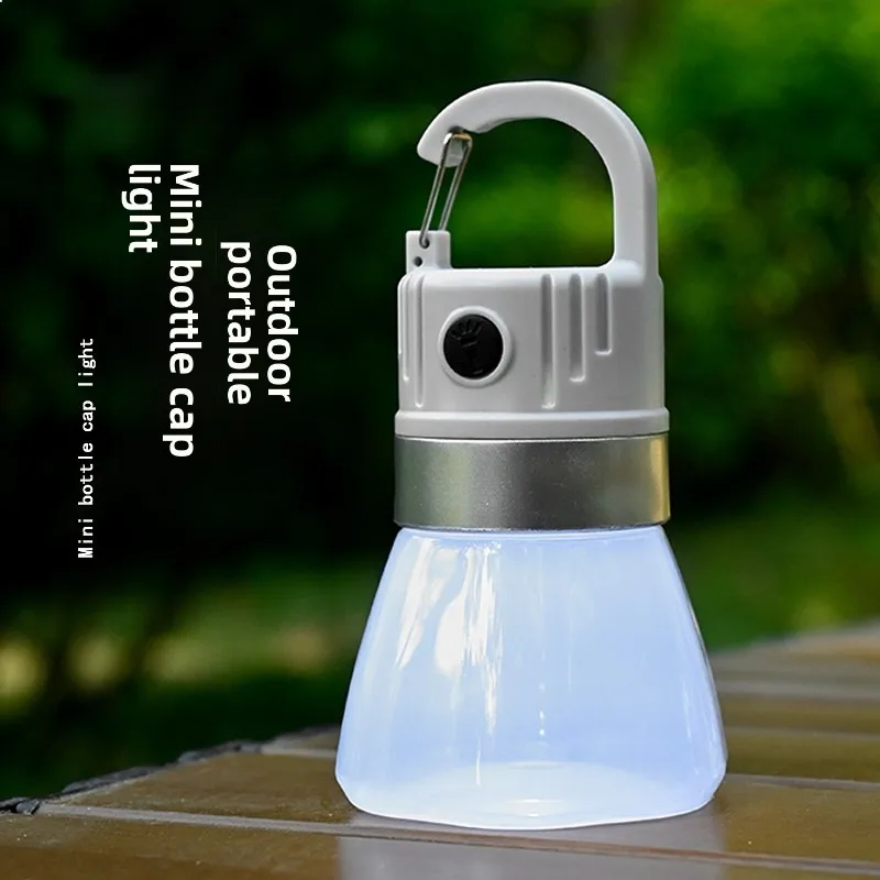 

Multifunctional RGB Bottle Cap Camping Lantern Portable Emergency Outdoor Light