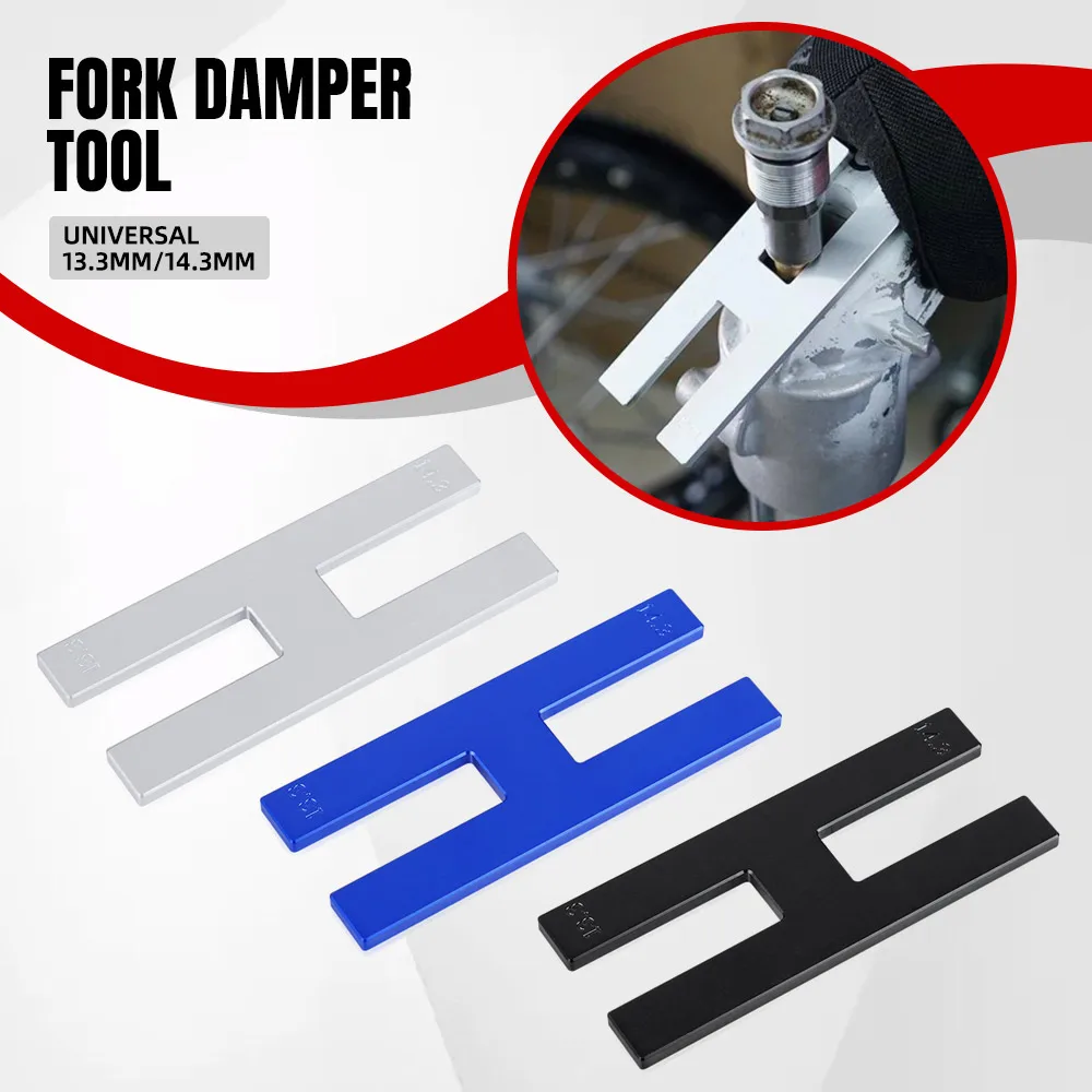 

13.3mm/14.3mm For Honda Yamaha Kawasaki Suzuki Cartridge Rod Parts Motorcycle Tusk Cartridge Rod Holding Suspension Tool Holder