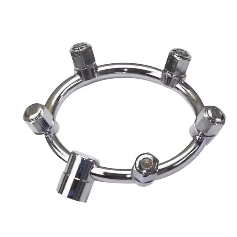 

G6-10PCS Round Nozzle Sprinkler Superfine Atomization Misting For Agriculture Garden