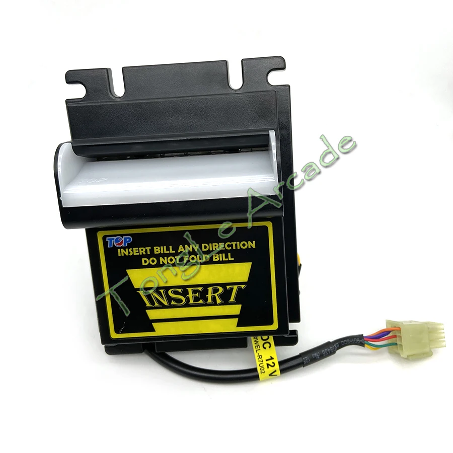 TOP Bill Acceptor Paper Money Banknote Cash Reader Selector TB74 for Fishing Game Toy Crane Claw MALL Arcade Vending Machine