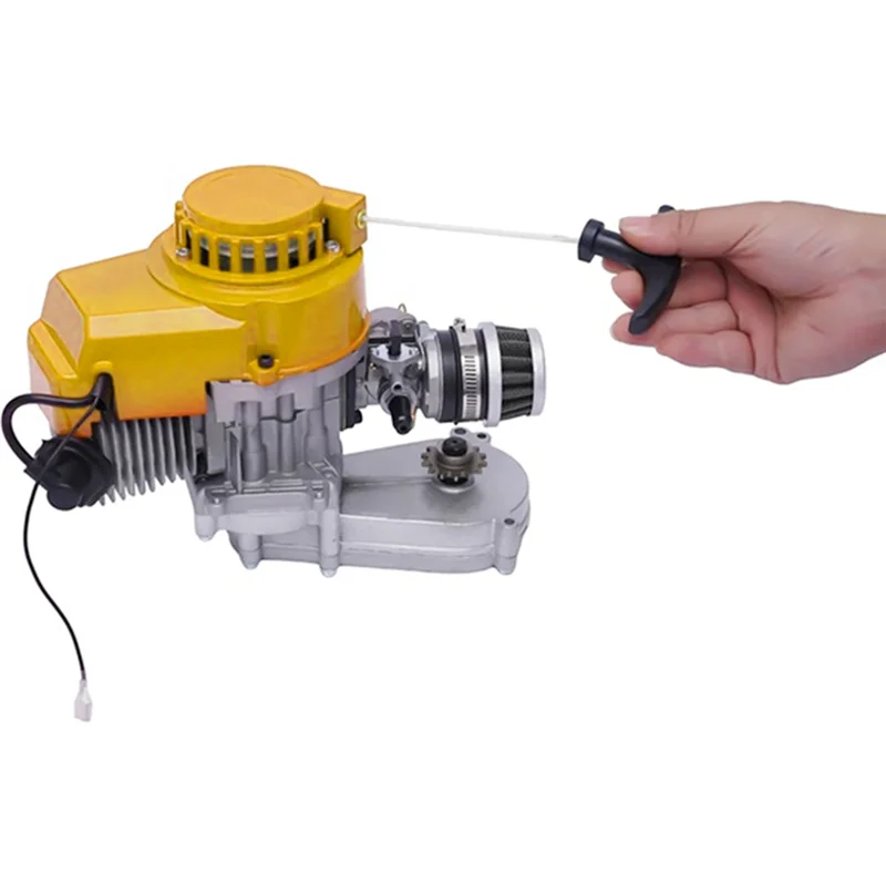 For Mini Dirt Bike Scooter ATV 49Cc 2-Stroke Single Cylinder Engine Motor-AD39