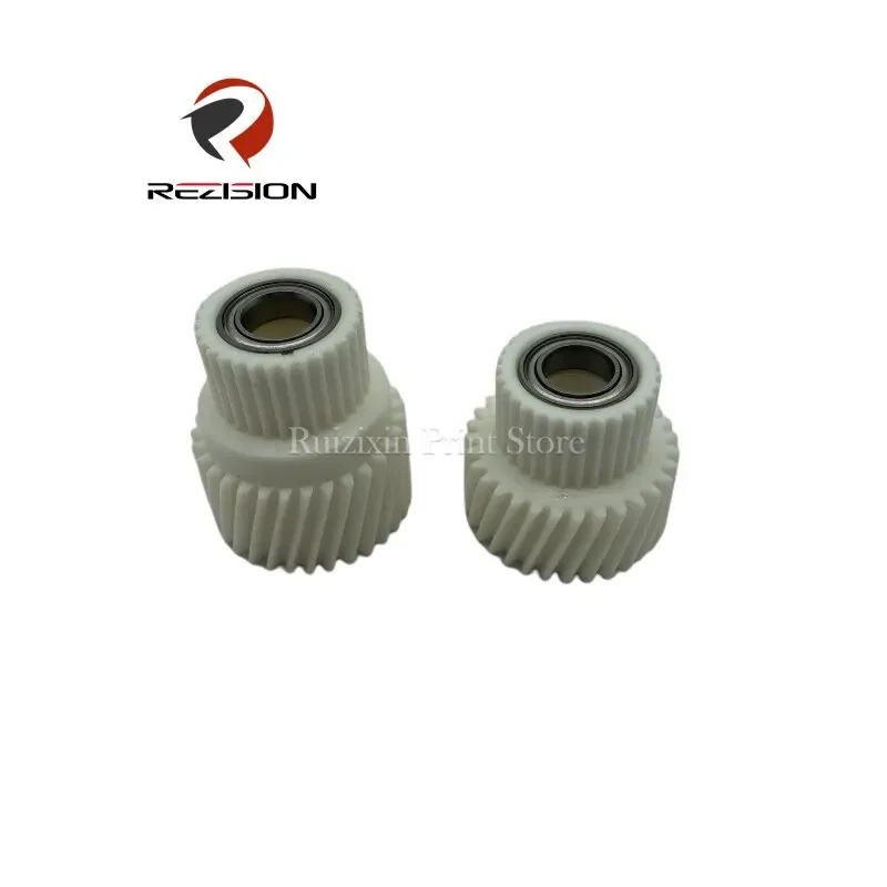 AB01-7722 AB01-7723 New Registration Roller Gear Alignment Roller Gear For Ricoh MP1350 1356 1357 1100 9000 906 907 Copier Parts