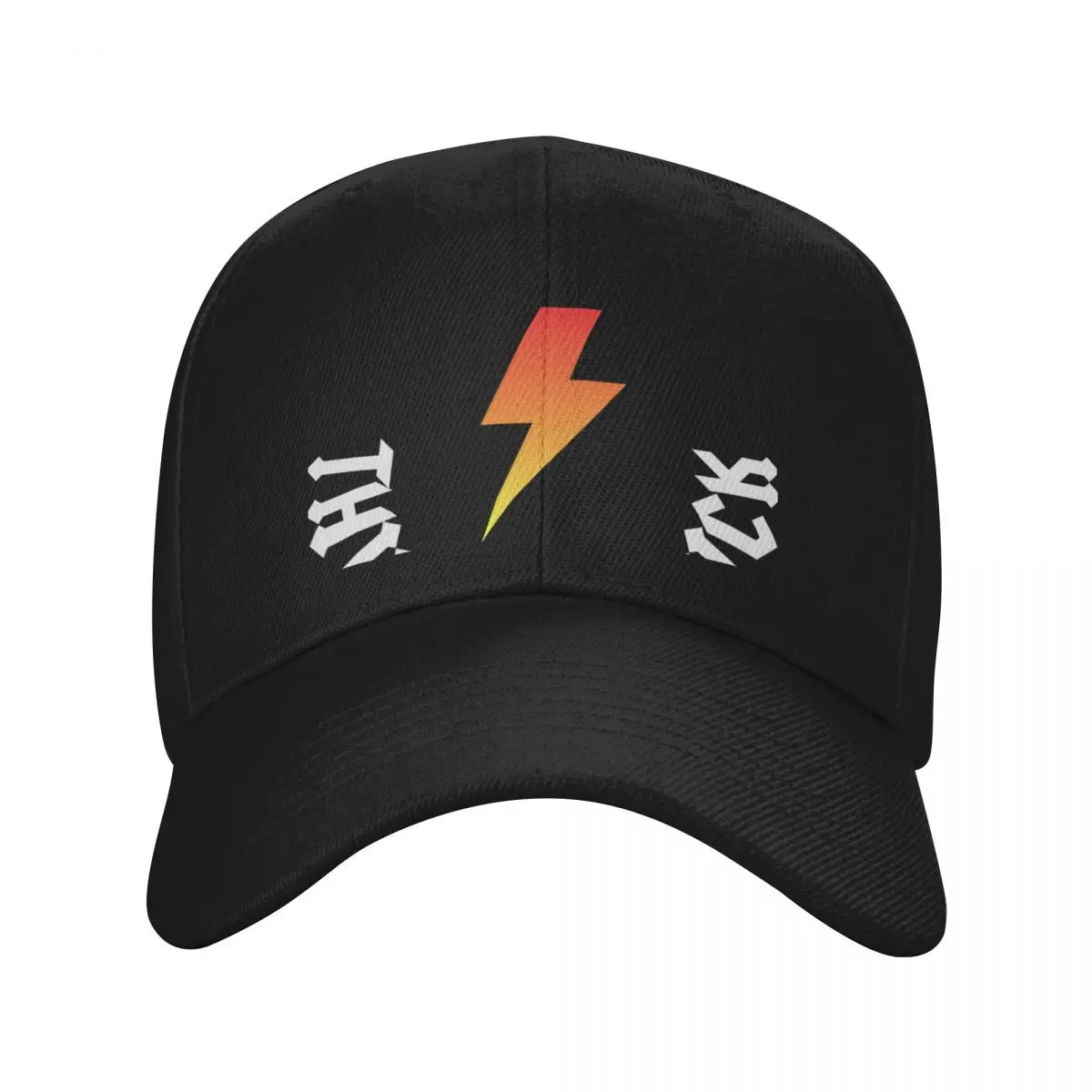 

ACDC Thunderstruck Classic Baseball Cap Gentleman Hat Beach Outing Vintage Man Women's
