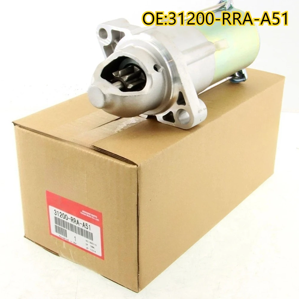 

High quality New For 31200RRAA51 OEM NEW Genuine Honda 2006-2011 Civic 2007-2008 Element Starter
