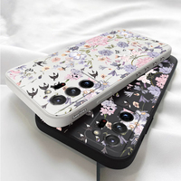 N ote 20 Ultra Wilted Flower Silicone Phone Case For Samsung Note 20 20Ultra 20Plus 8 9 10Plus M15 M33 M51 M52 M54 M55 Cover