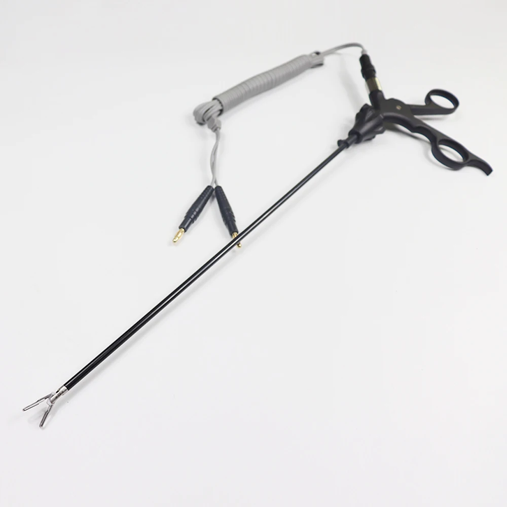 Reusable 5mm Laparoscopic Bipolar Plastic Handle Laparoscopic Bipolar Instruments