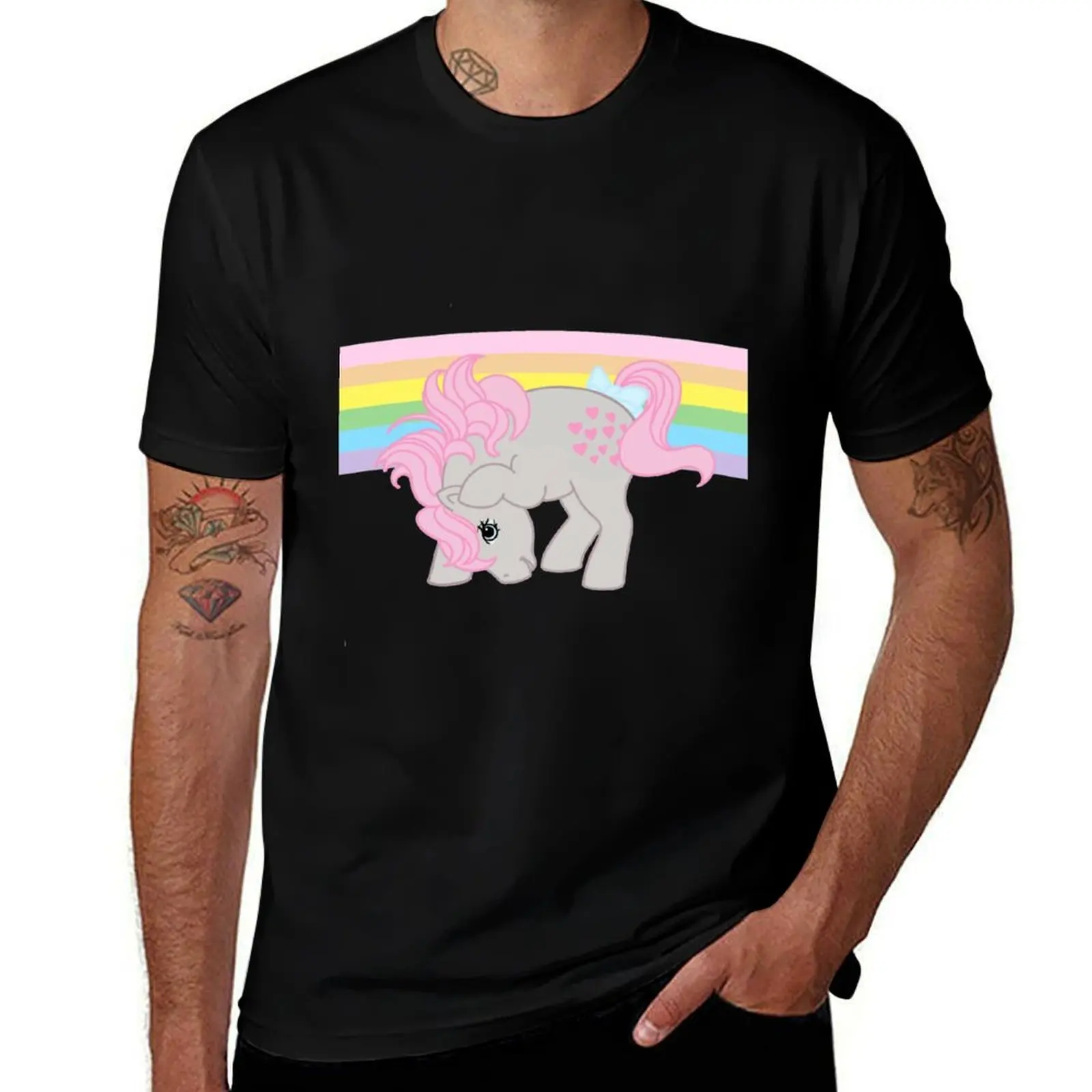 MLP Snuzzle T-Shirt Fashion Casual Short Sleeve T-Shirt