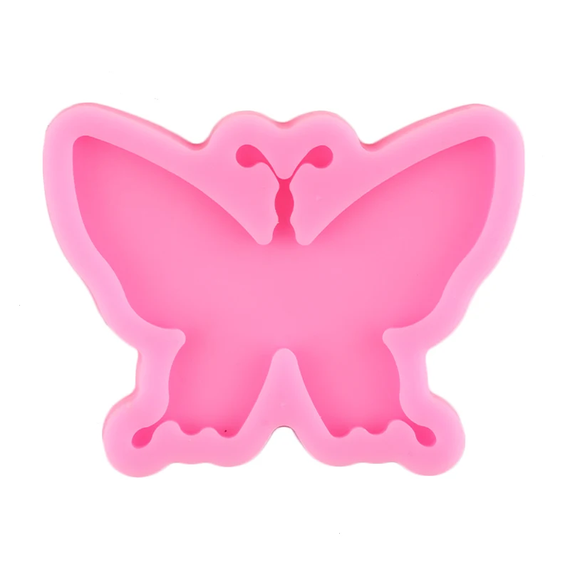 Butterfly Keychain Silicone Mould Key Chain Epoxy Resin Mold DIY Handmade Crafts Decoration Making Tools