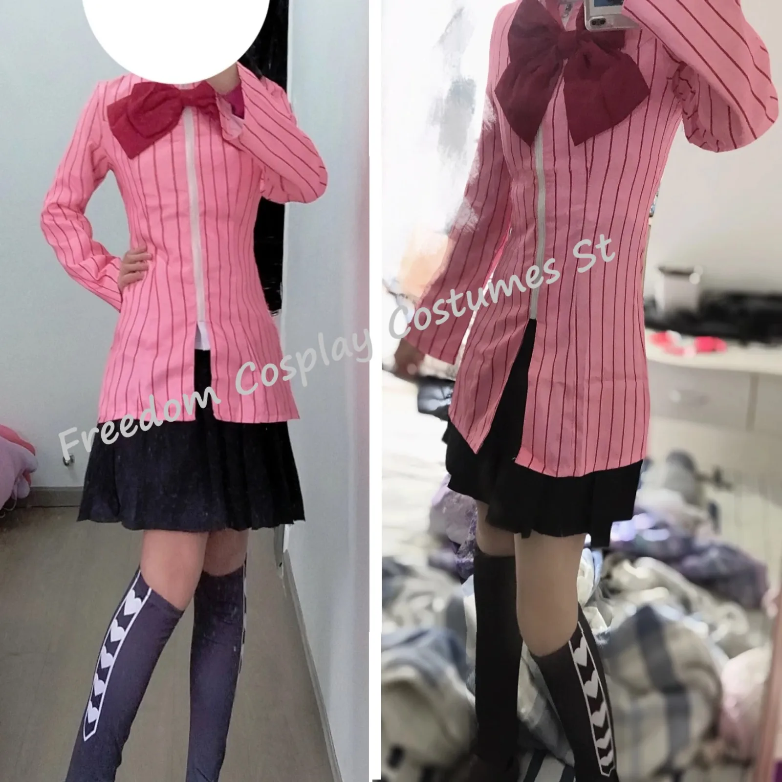 Anime Game Persona Yukari Takeba Cosplay Costume School Girls JK Uniform Coat Skirt Outfits Woman Halloween Carnival Party Suit
