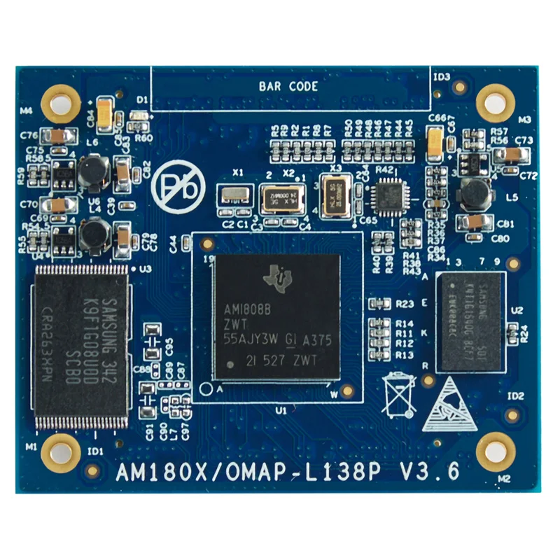 AM1808 ARM9  Processor  Linux System On Module for Data Acquisition Use