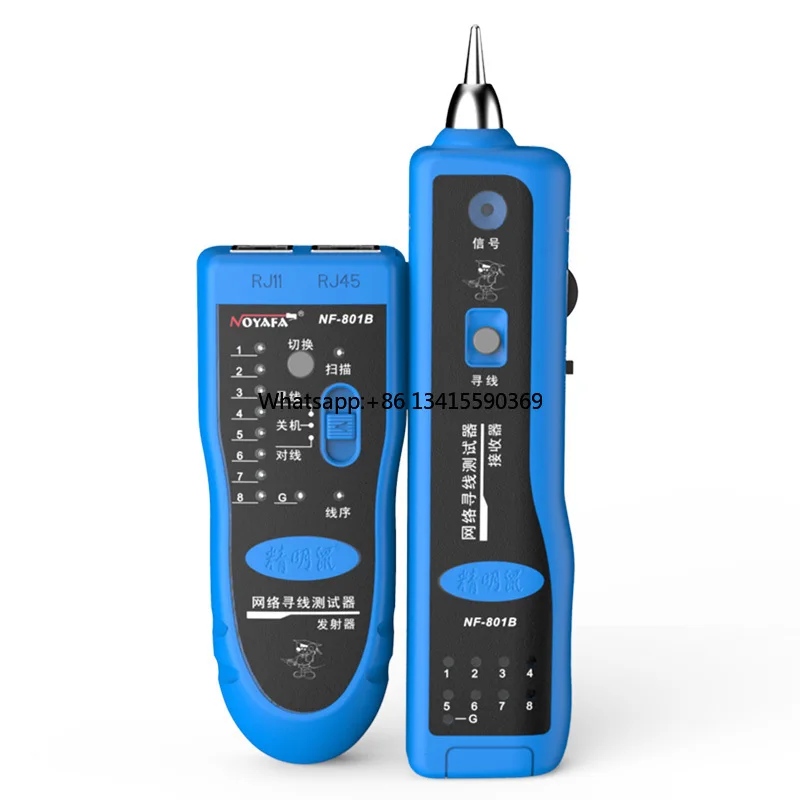 

Factory Price NF-801 Tone Generator Probe Cable Tester