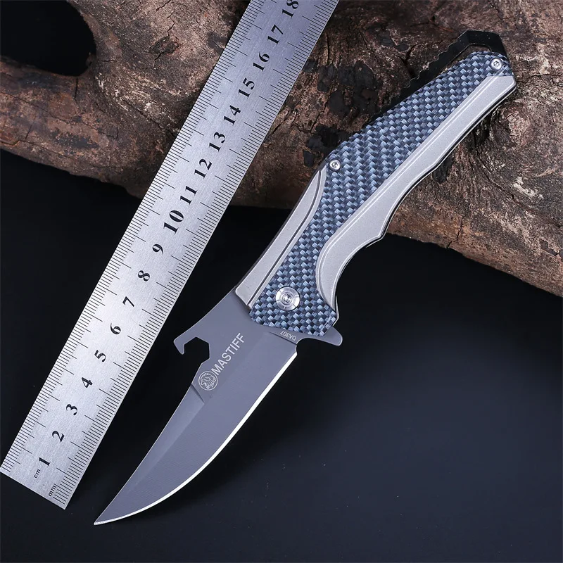 

Multitool Outdoors Folding Knife for Men Camping High Hardness Military Tactical Pocket Knives for Hunting and Fishing