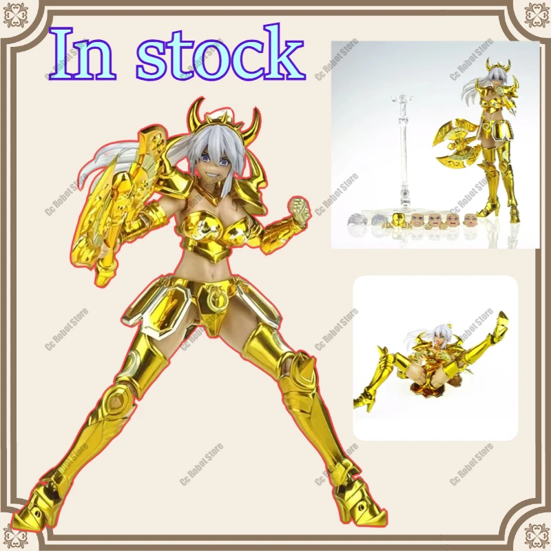 [In Stock] Great Toys Saint Seiya Myth Cloth EX Saint Cloth Female Taurus Eris Action Figure Saint Seiya GT Movable Figure Gift