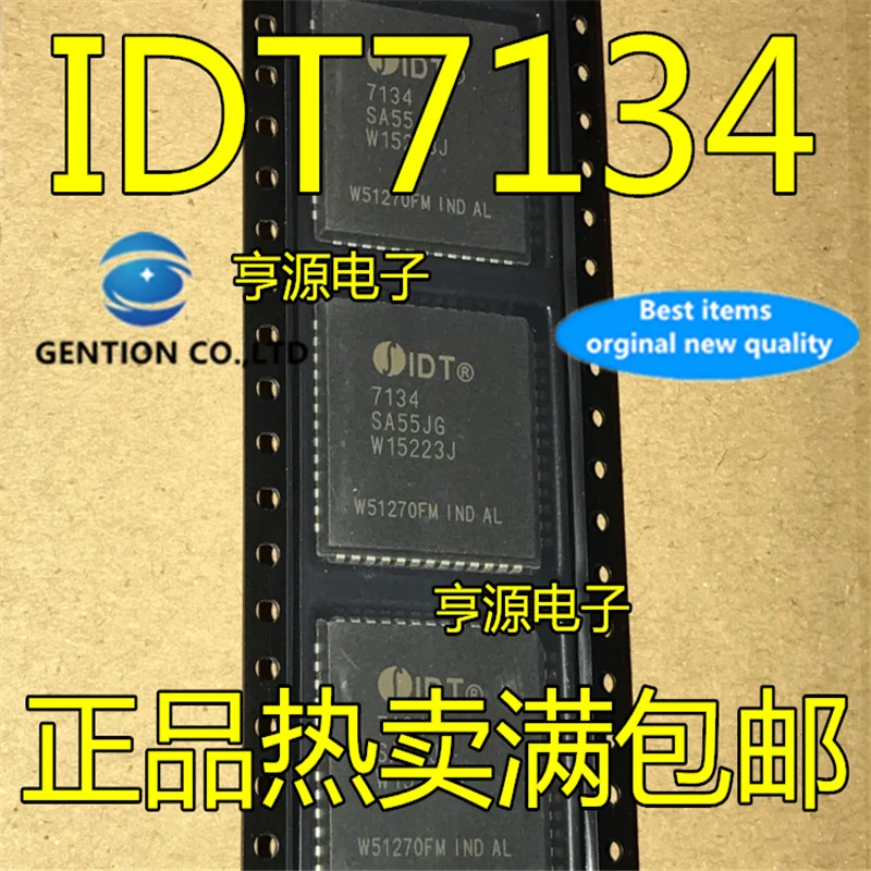 

10Pcs IDT7134 IDT7134SA55J IDT7134SA55JG in stock 100% new and original
