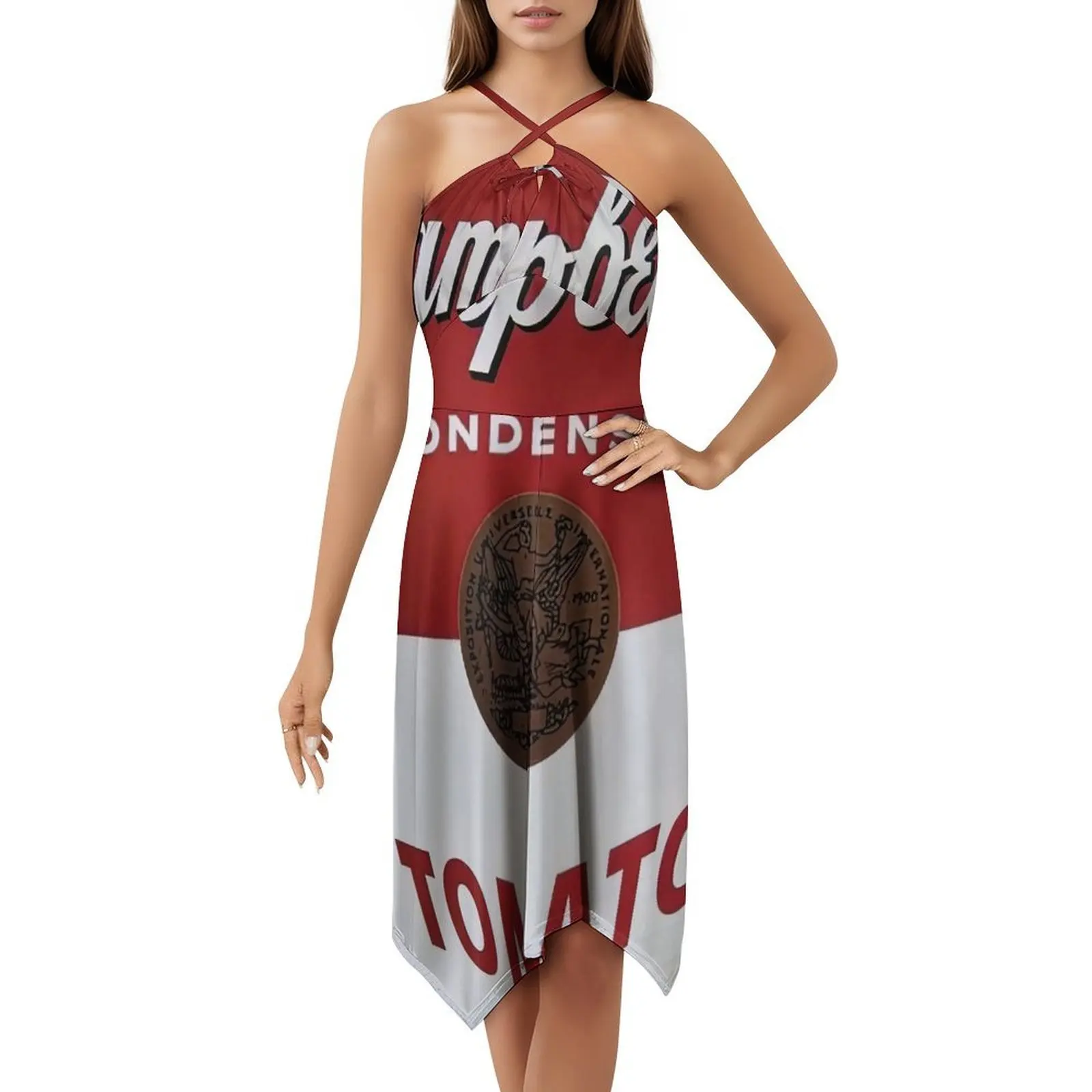 فن البوب خمر الفنان بوهو شيك فستان أنيق موضة شاطئ حفل زفاف ثوب البوب الفن الموز البوب نيكو فستان مخملي #5