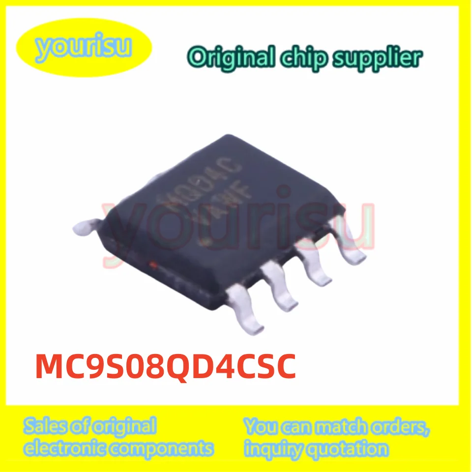 5-20 Piezas/Lote 100% Original MC9S08QD4CSC MC9S08 MQD4C Microcontrolador MCU de 8 bits Chip IC SOP-8