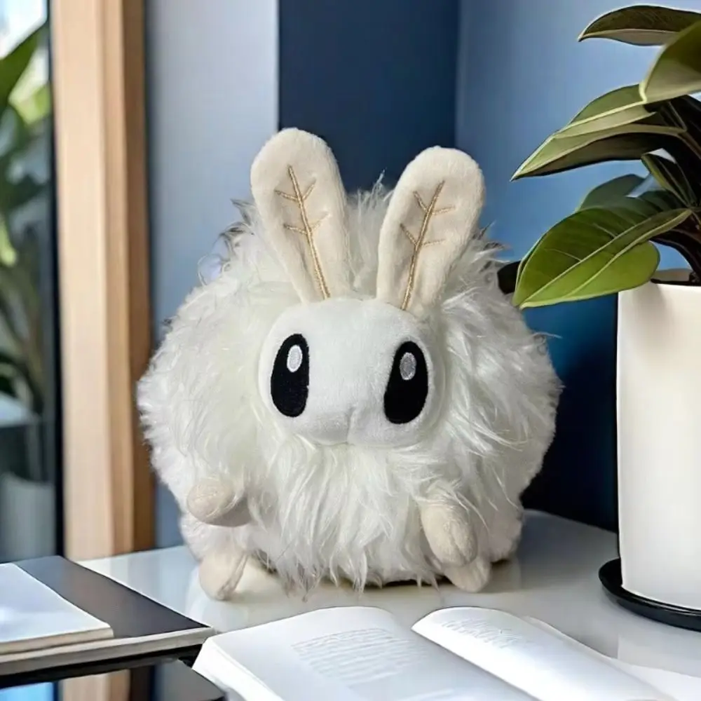 

Big Eye Poodle Moth Plush Toys Fluffy Funny Poodle Moth Plush Doll Simulation Lifelike Cute Stuffed Dolls Kid Girl Boy