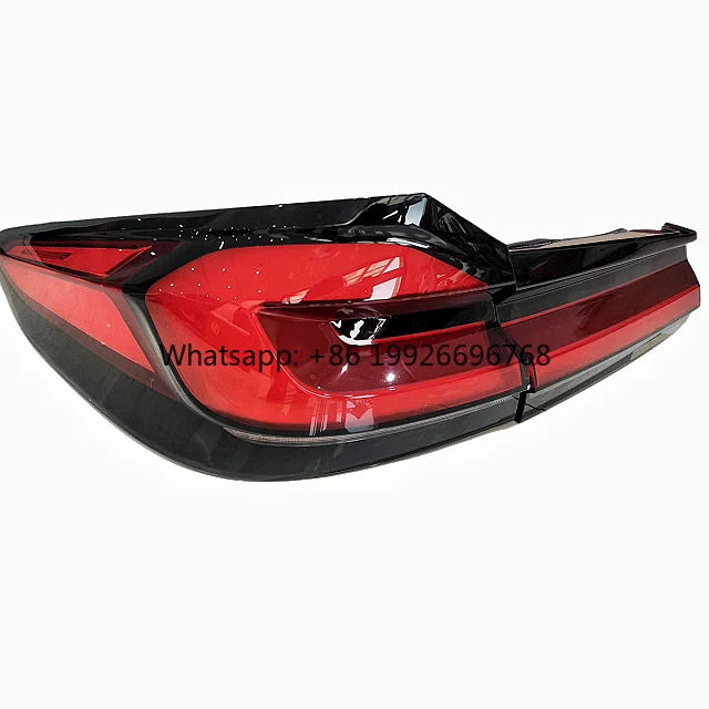

CY Auto Facelift LED Tail Lights Lamp Assembly for BMW 5 Series 2018-2020 12V New Red Lens Color Car Light Refit