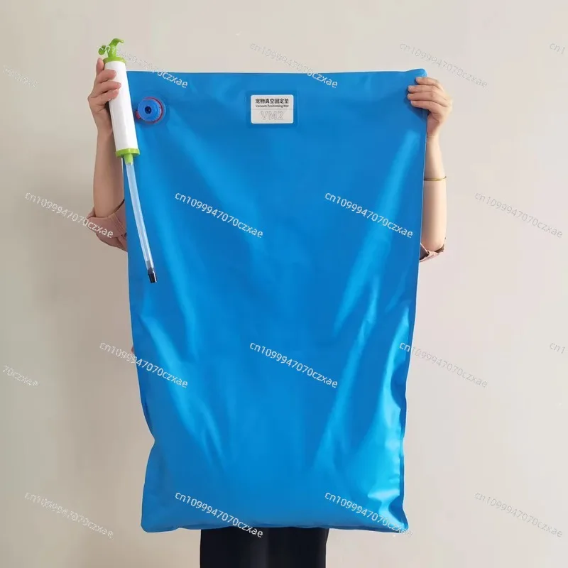 Animal Surgical Accessories Pet Vacuum Positioning Mat Small Veterinary Examination Pad Pet Care Room 100x60cm 60x40cm