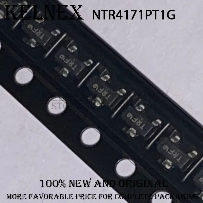 10PCS/Lot NTR4171PT1G NTR4171 TRF SOT-23-3 New original P-channel power MOSFET transistor NTR4170NT1G NTR4170 TRE