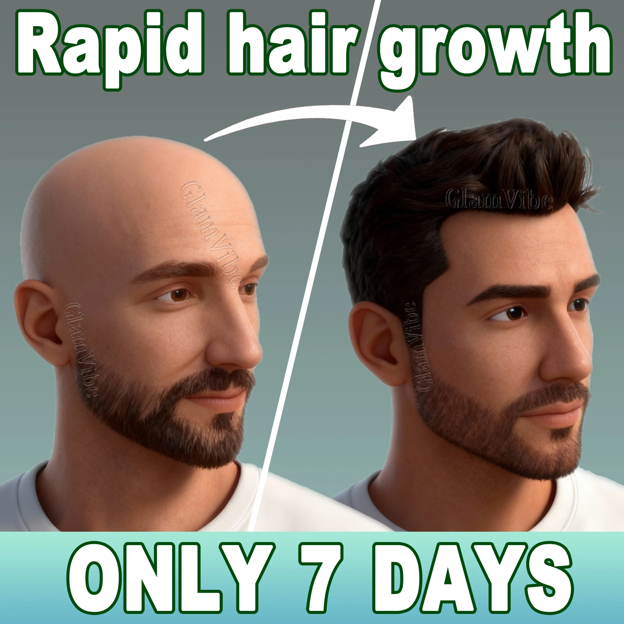 Do you have hair problems? This product soothes hair follicles, is non-greasy, and easily absorbed.