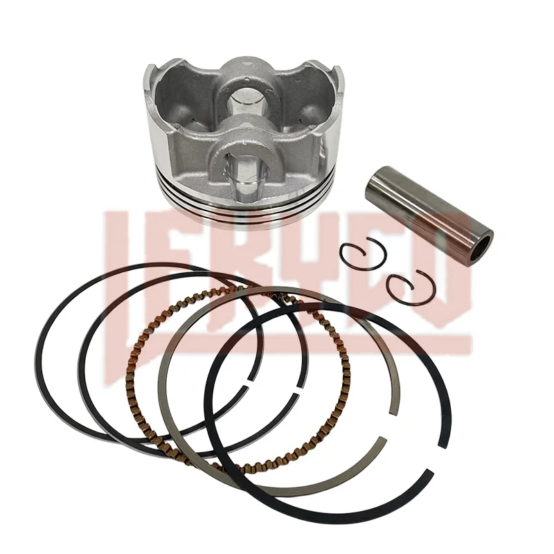 70mm Big Bore High Compression Piston Kit 15mm Pin For Honda CRF230F CG250 ZS LX LF 250cc Upgradeto CG300 300cc 167FMM Dirt Bike