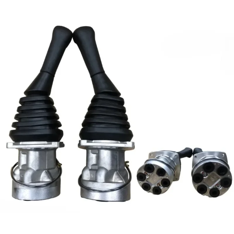 Peças para escavadeiras Volvo 140 210 240 290 360 460 Conjunto de alça de joystick, joystick Kawasaki