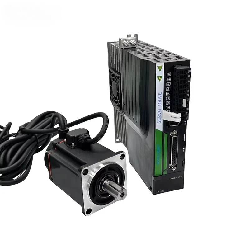 Servo Motor Kit 600w 1.91N.M 3000rpm AC Servo Motor With Servo Drive 60ST-M01930+SDD01LA08F