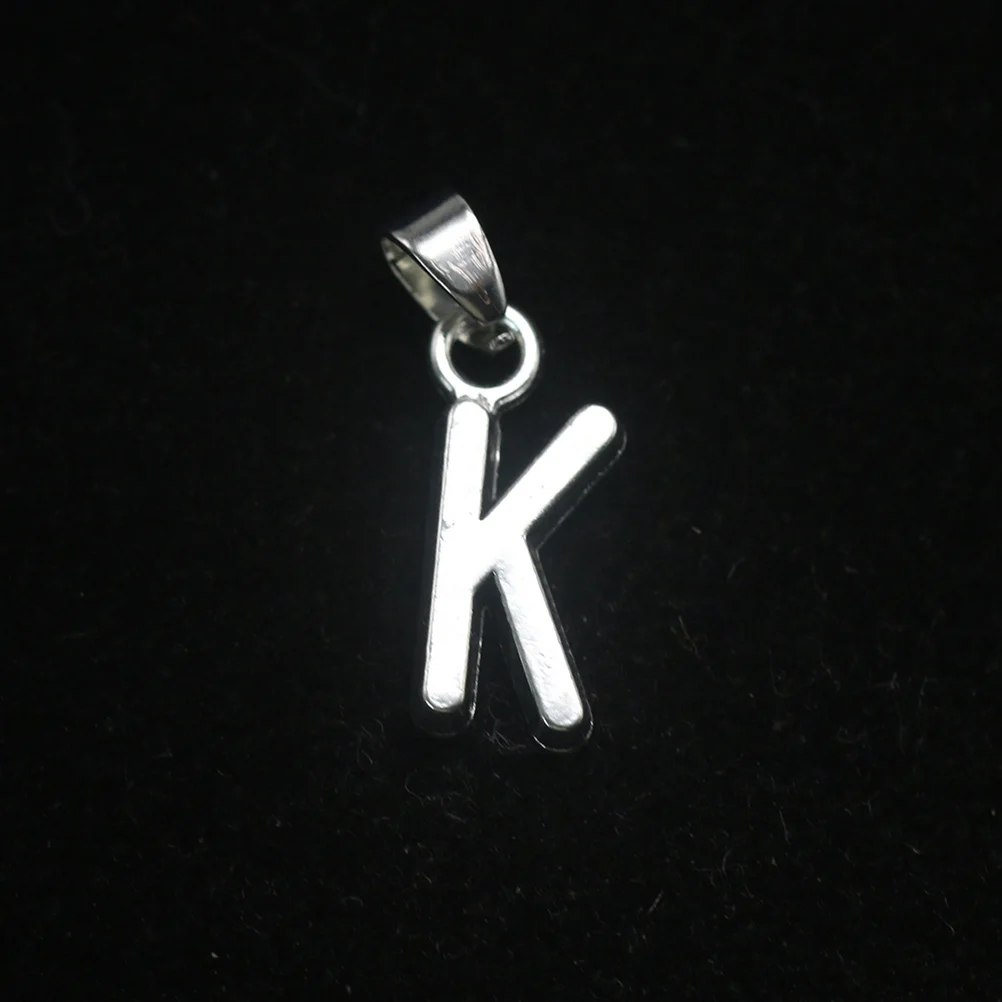 

20Pcs Letter Pendant Charms DIY Jewelry Making Necklace Bracelet Anklet DIY Charm Pendant Set Accessories