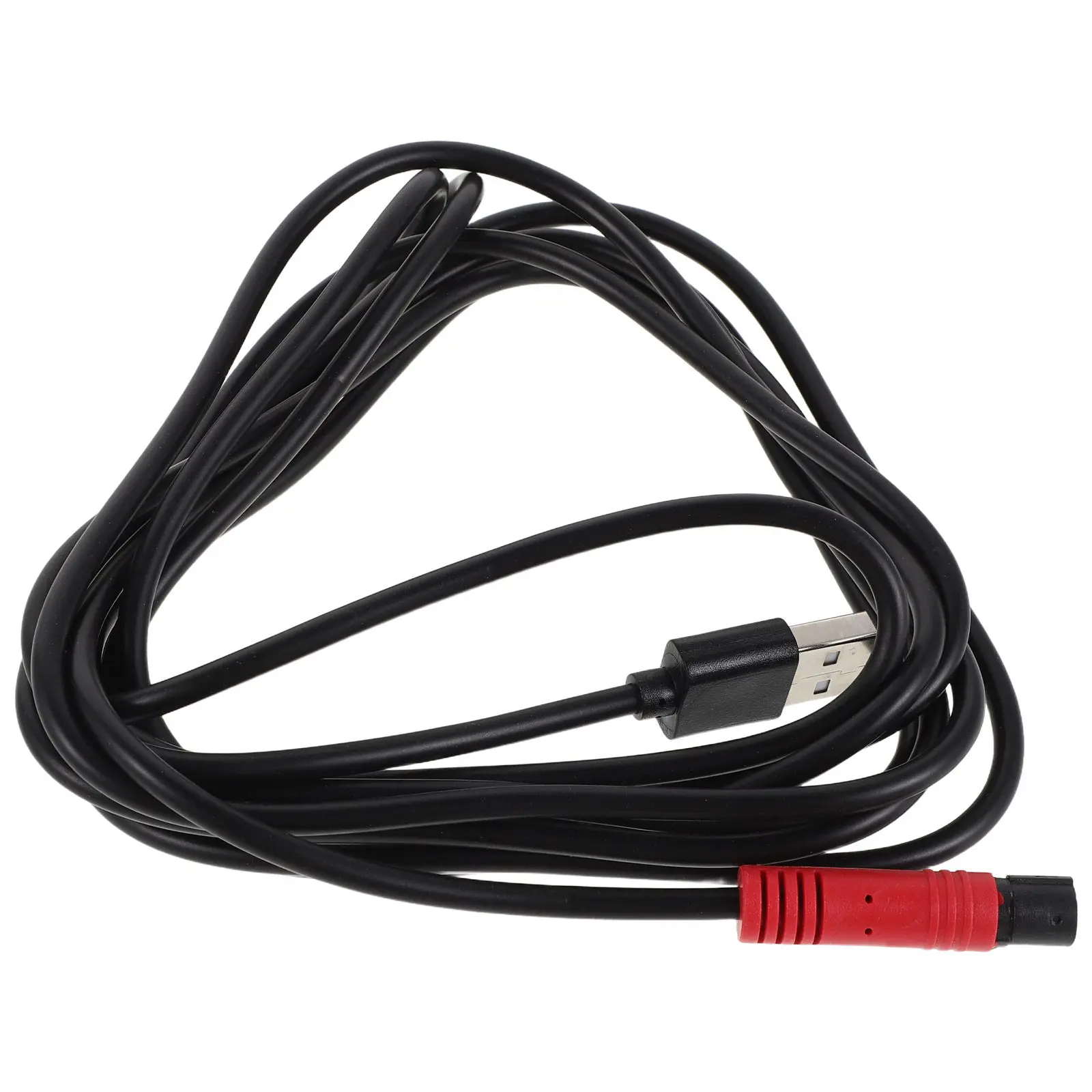 8 Core Dash Cam Usb Cable Car Dvr Power Cord Fast Charging Data Transfer For Driving Recorder Long Usb Power Cord Automotive