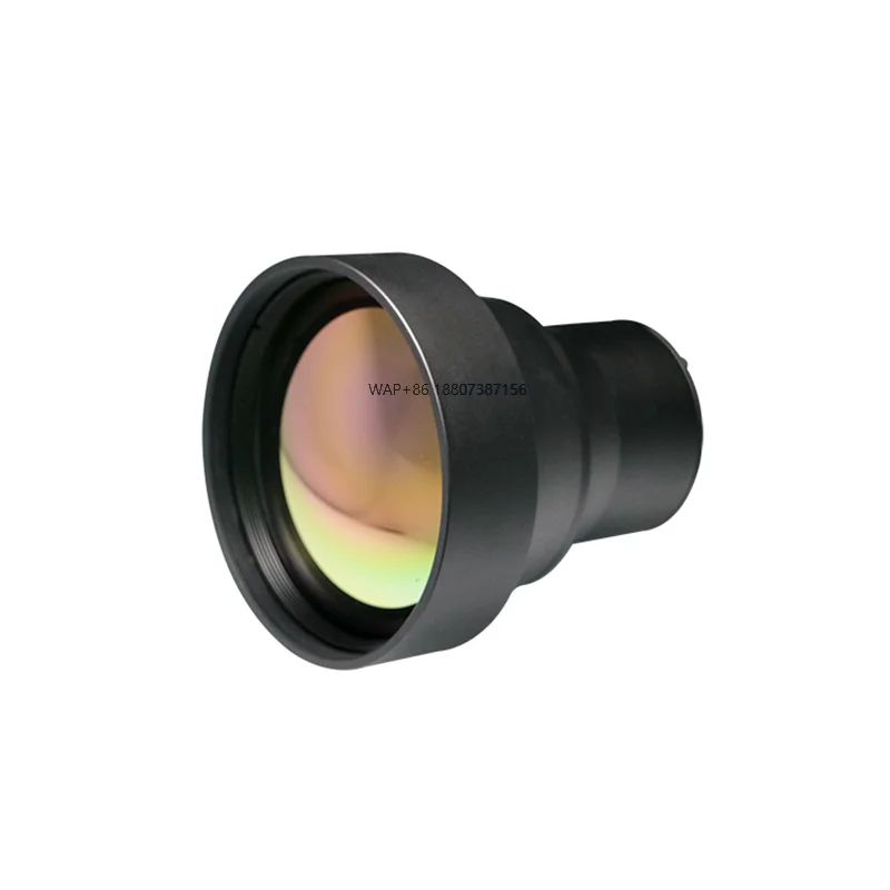 50mm FL Custom DLC Coating Focus Infrared Lens, F1.0  Infrared Lens for 640x512-17um