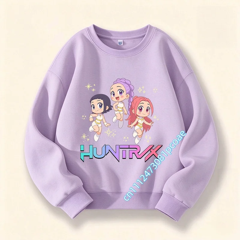 New Children's crew-neck t-shirt - Girl Casual Shirt for Boys - Sports Shirt with Cartoon Print - Long Sleeve
