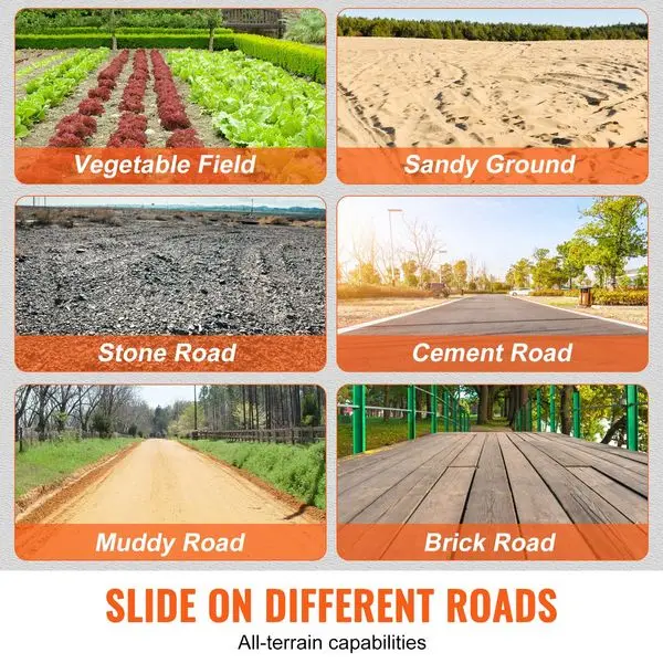 VEVOR ドライウォールカート、1500 LBS パネルドリーカート、36.02インチ x 24.02インチ デッキと5インチ回転ホイール付き、ヘビーデューティー ドライウォールシートカート、Han