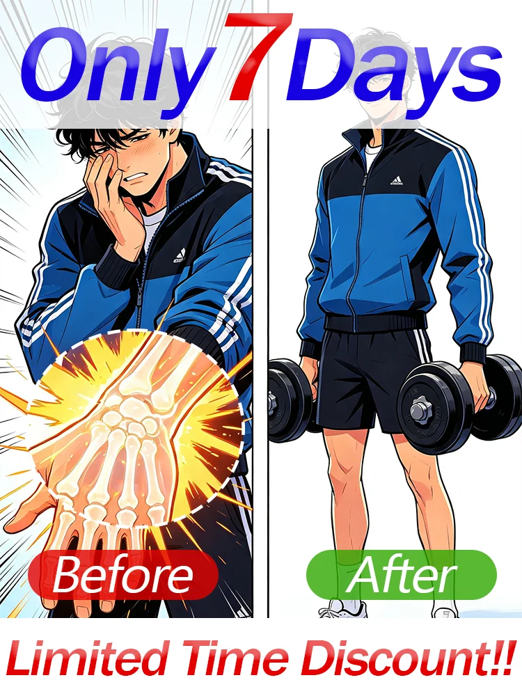 Eases Recurrent Joint Soreness and Restores Smooth Function for Your Regular Outdoor Walking Routines.