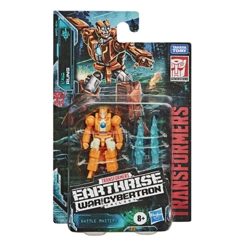 Takara Tomy ชุดหูฟัง mainan Transformers ชุดหุ่นยนต์เก็บรวบรวมตุ๊กตาขยับแขนขาได้ WFC-E14ของเล่นสำหรับเด็กงานอดิเรก