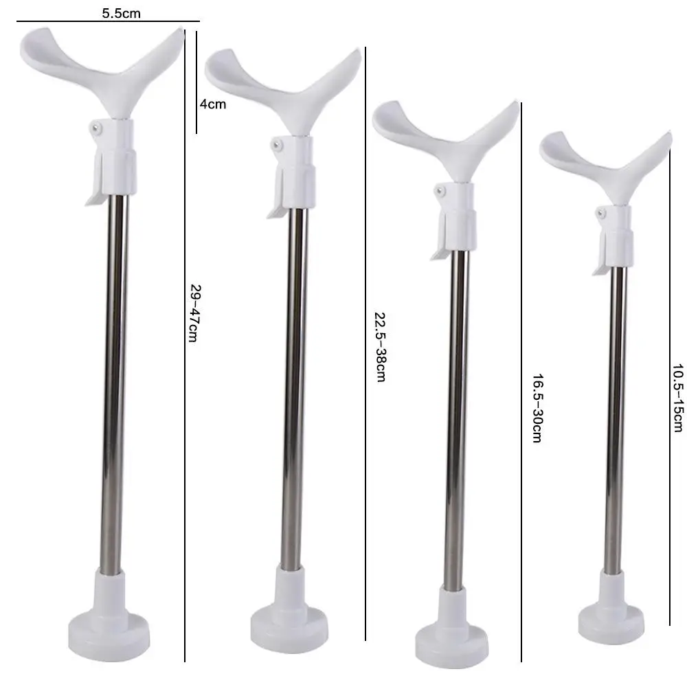 4 Size for Choose Stretchable BJD Doll\'s Stand Accessories for 1/6 1/4 1/3 60cm Doll\'s Stand Dress Up Grils Toy