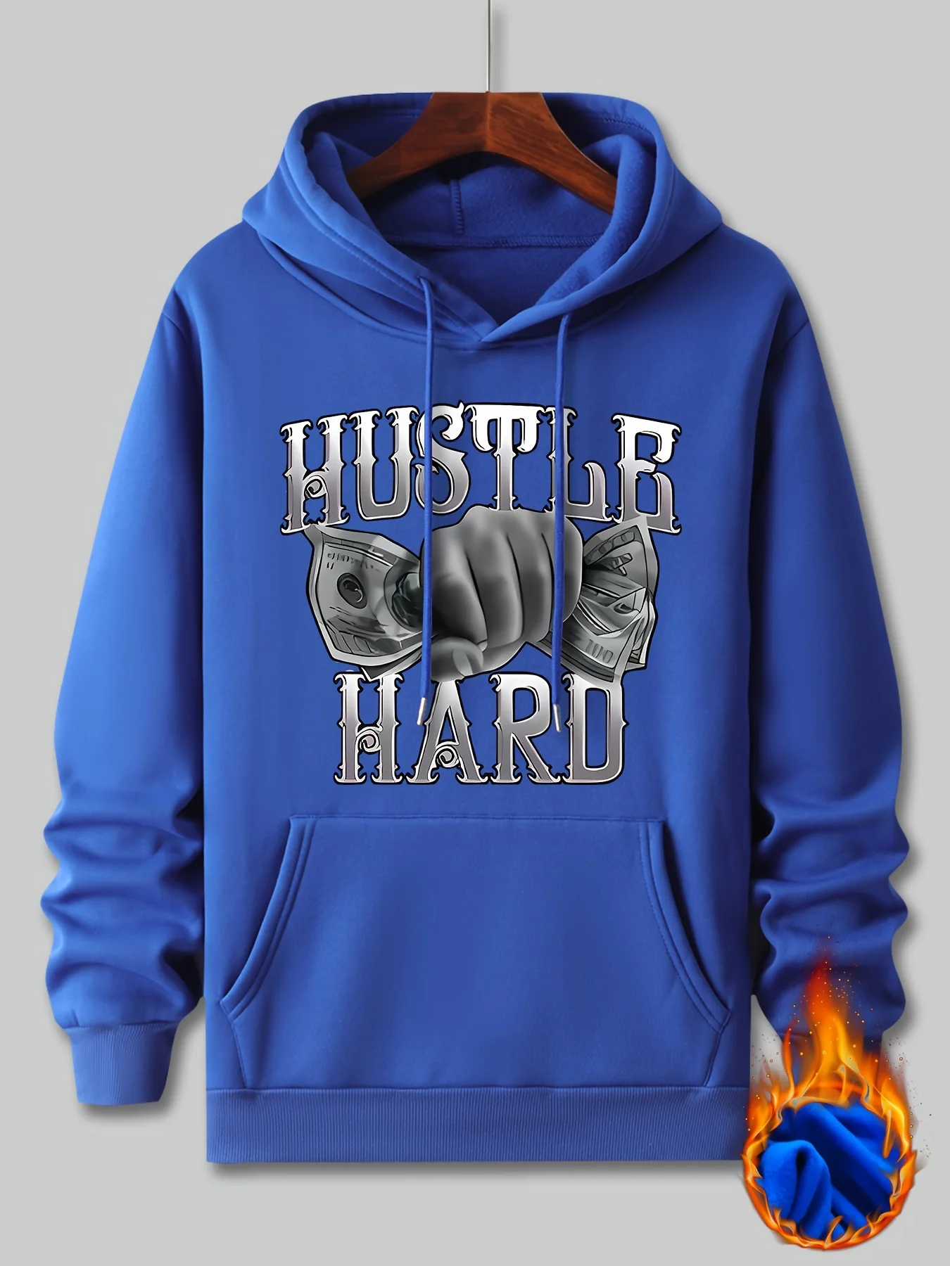 Men's Boston New Style Personalized Letter Print Casual Sweatshirt Fashion Drawstring Hoodie Autumn and Winter Top