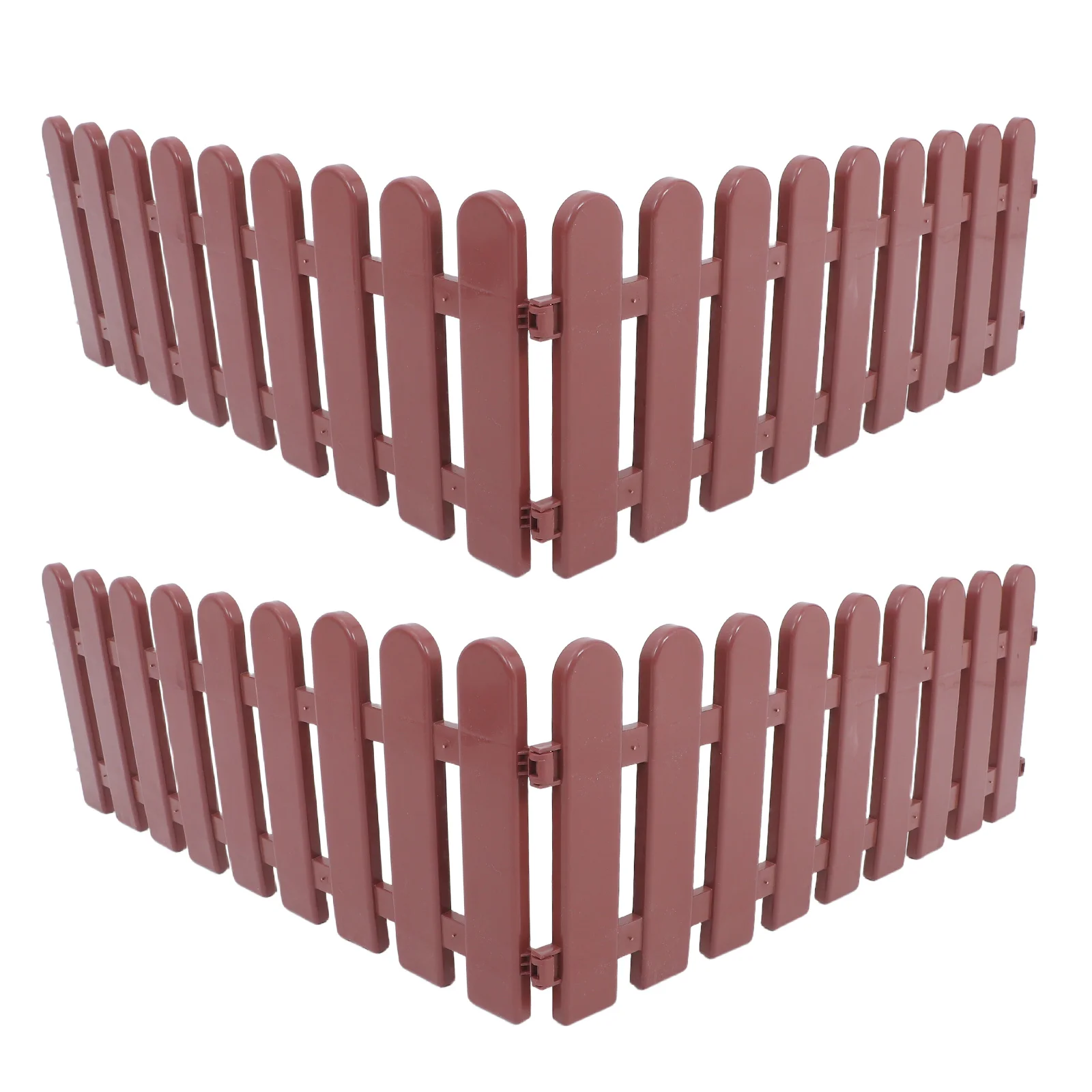 

4pcs Pet Tortoise Enclosure Outdoor Plastic Fence For Reptiles Small Animal Playpen Garden Edging Lawn Border Durable Safety