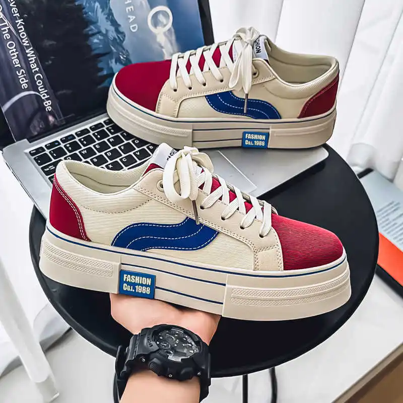 

Platform Autumn Red Sneakers Loafers Black Shoes For Man Shose For Mans Sport Shoess Raning Offers Wholesale To Resell
